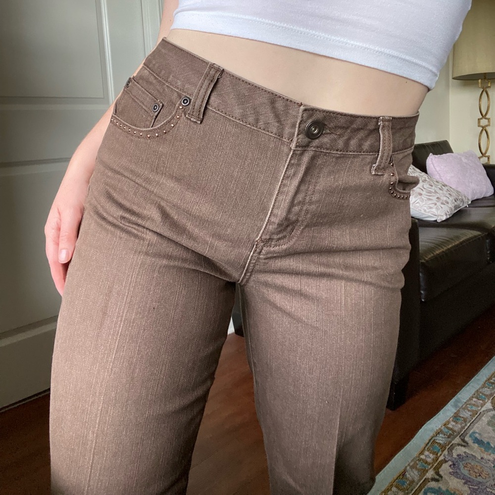 Brown Jeans